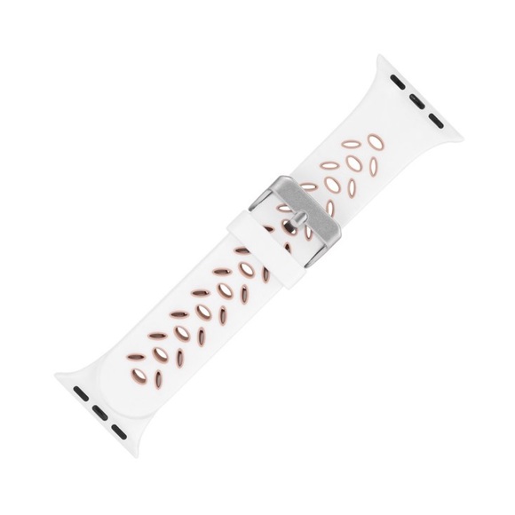 Silicone Apple Watch Band - Picture 2 of 4